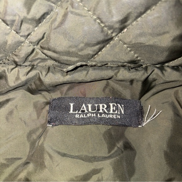 RALPH LAUREN Lauren Women Diamond Quilted Jacket Litchfield Coat Mid Length 3X - Picture 5 of 15